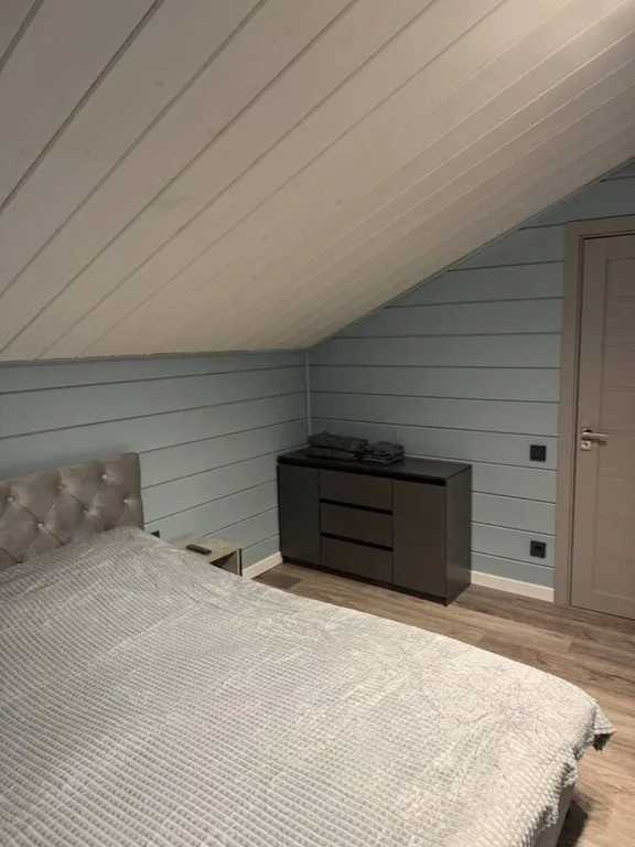 Новый дом в лесу с сауной и сибирским чаном