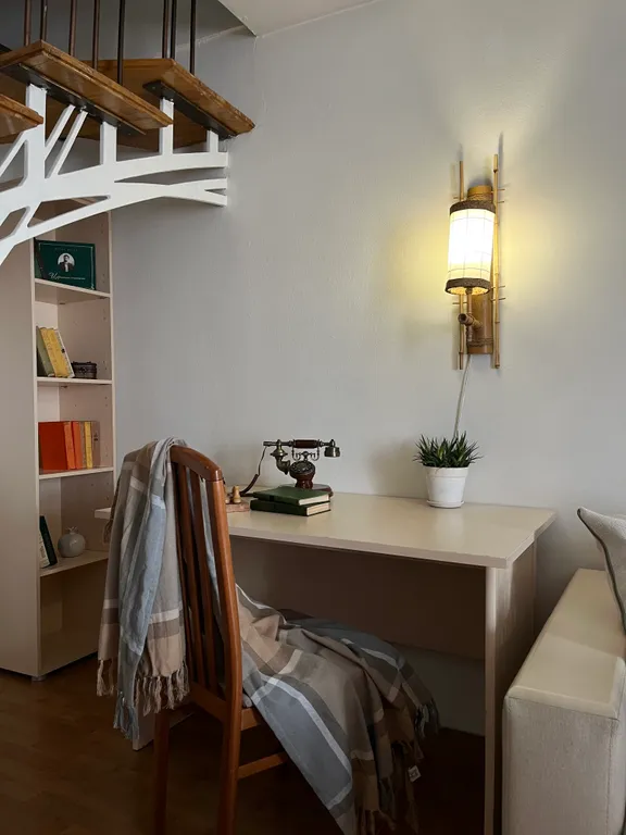 Двухуровневая 3х-комн квартира