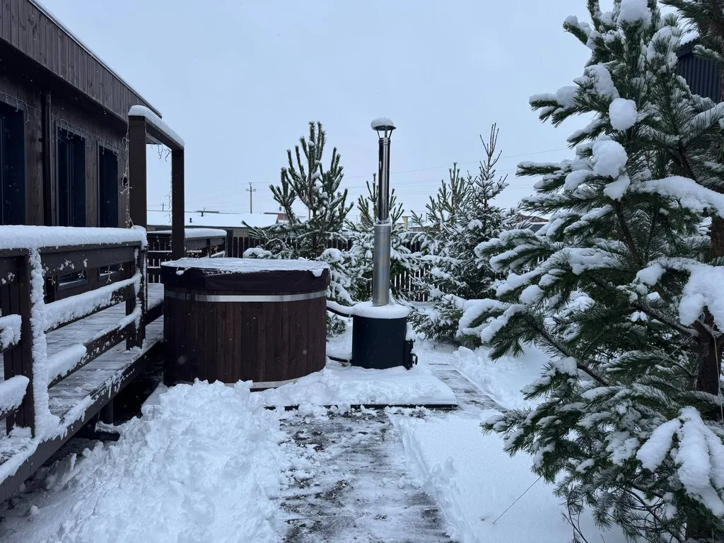 Коттедж Коттедж Ваша дача ЛУНА 6 в живописном месте, баня, фурако, беседка, мангал — Лопотово