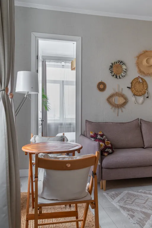 Квартира Большие апартаменты Dzen в стиле Бали в самом центре — Москва