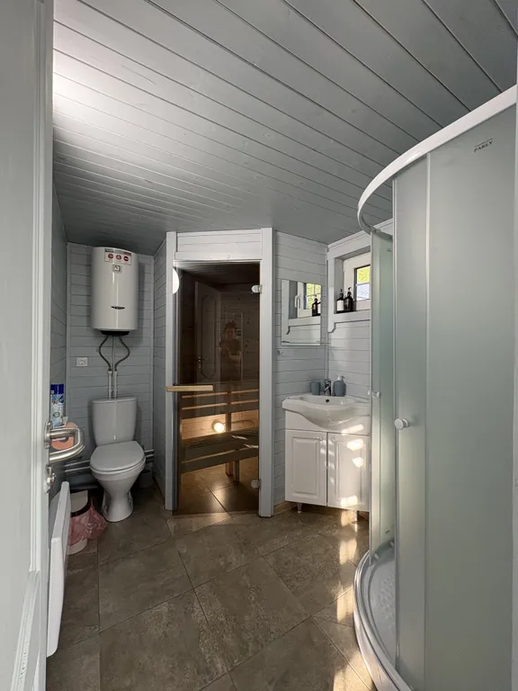 Дом 34m2 — чан, кухня, Wi-Fi