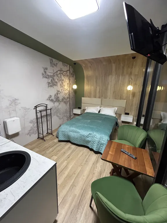 Квартира с мануальной зоной