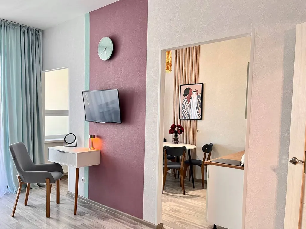 Студия в ЖК Новый Центр