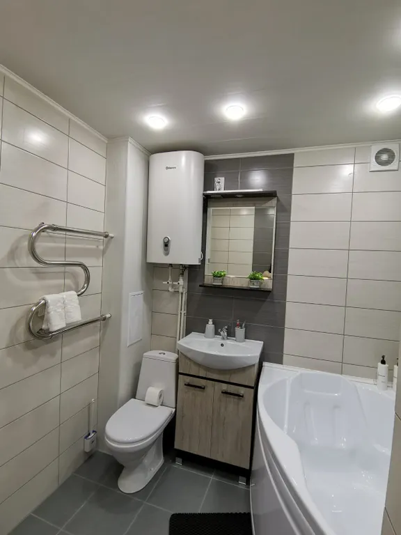 Просторная уютная квартира в 3 минутах от вокзала