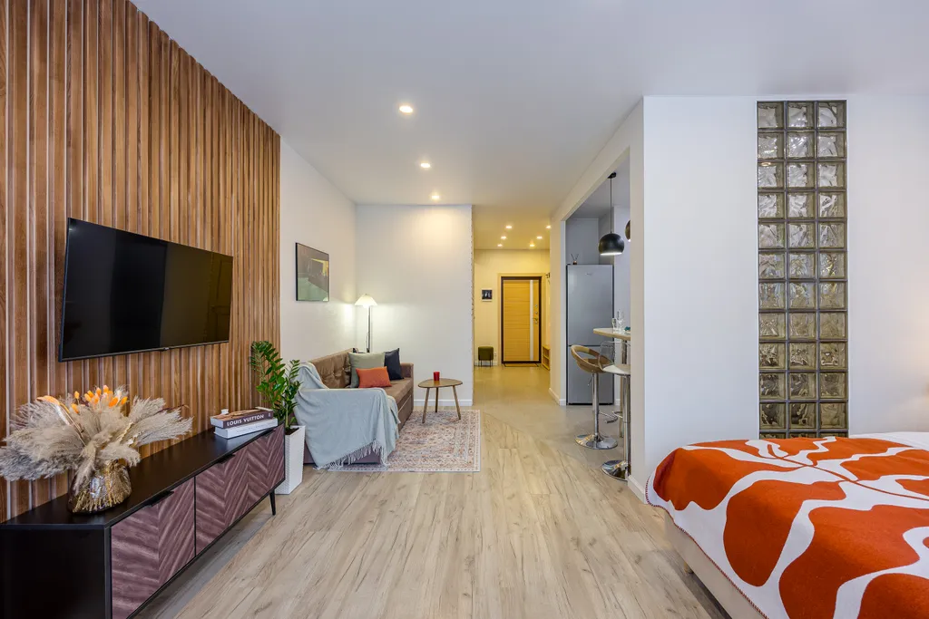 Уютная и светлая студия на северо-западе Подмосковья