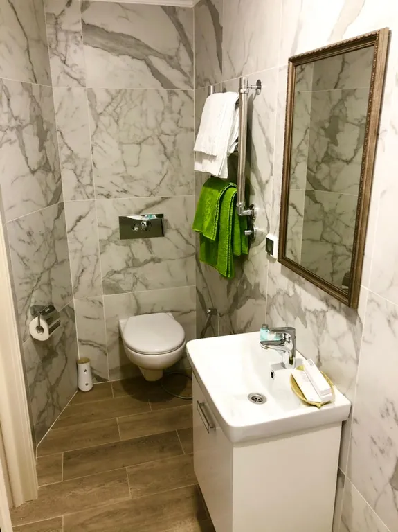 Апартамент Wood с мангалом в лаунж-зоне