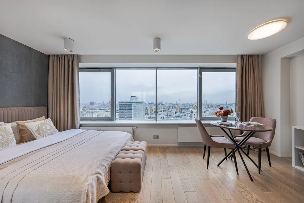 Квартира Квартира Студия Smart Host с лучшими видами на Москву — Москва