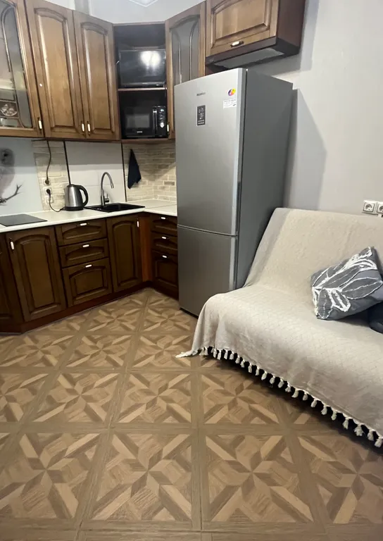 Шикарная квартира с камином