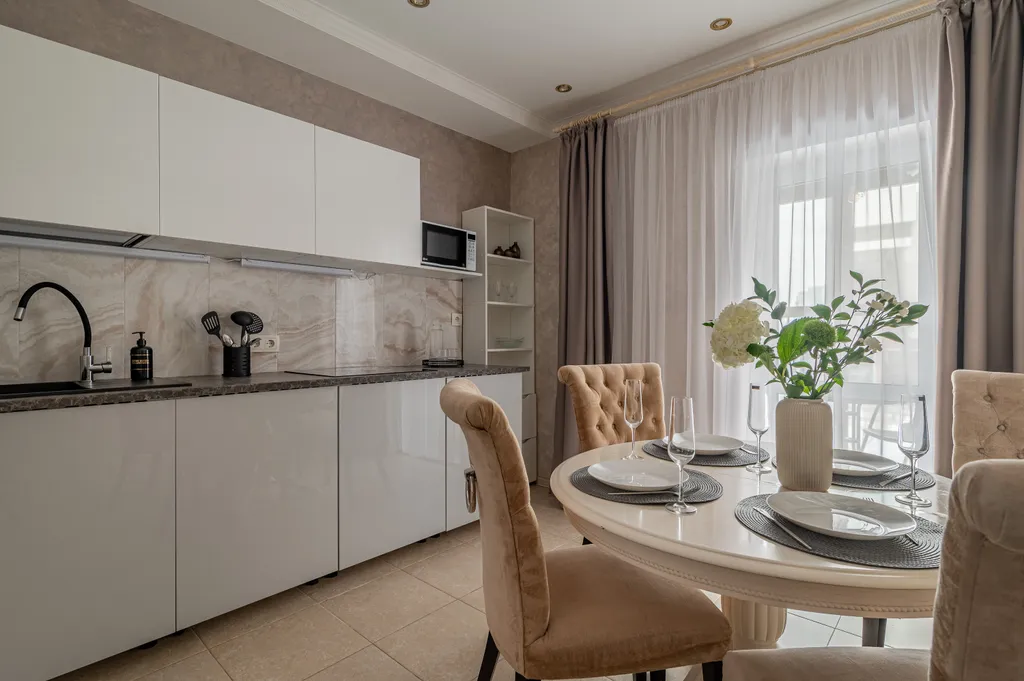 Уютная квартира с высоким рейтингом в центральной части города