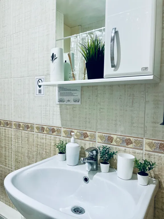 Уютная квартира для отдыха формата евродвушка