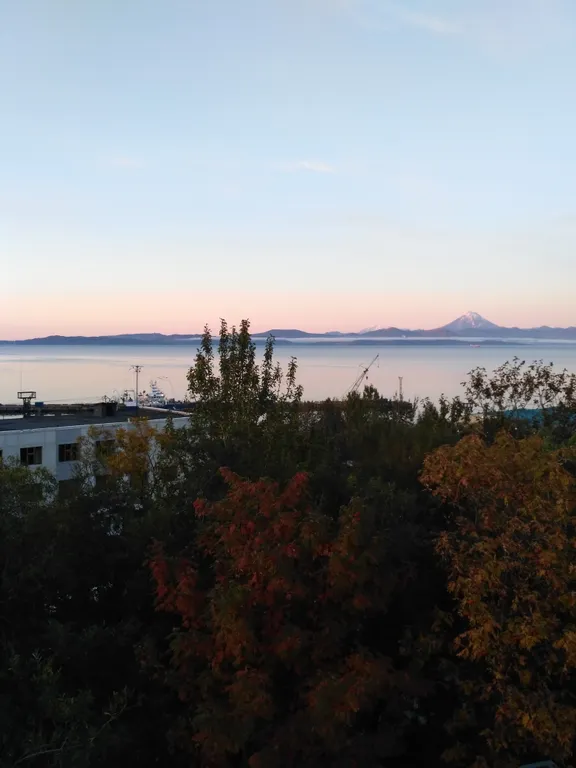 Уютная квартира с видом на море вблизи центра города