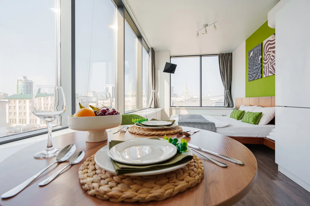 Квартира Квартира Апартамент Радиус — Екатеринбург