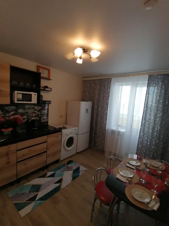 Аппартаменты с шикарным видом на город и Волгу