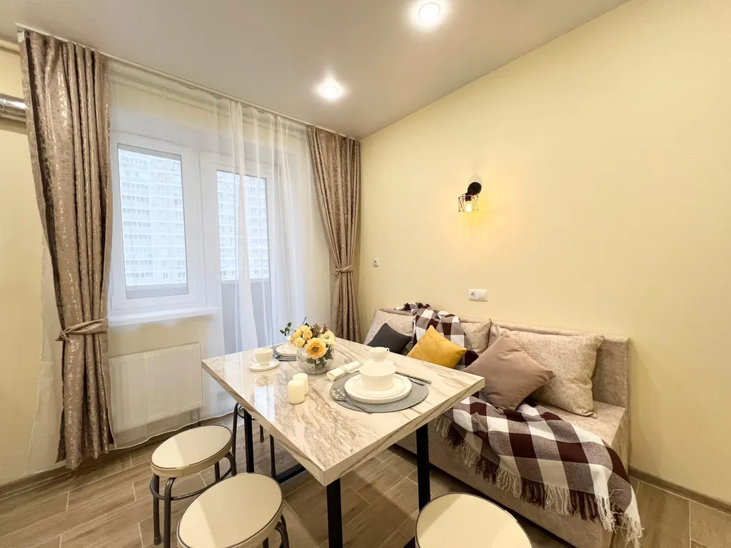 Уютная квартира в тихом центре