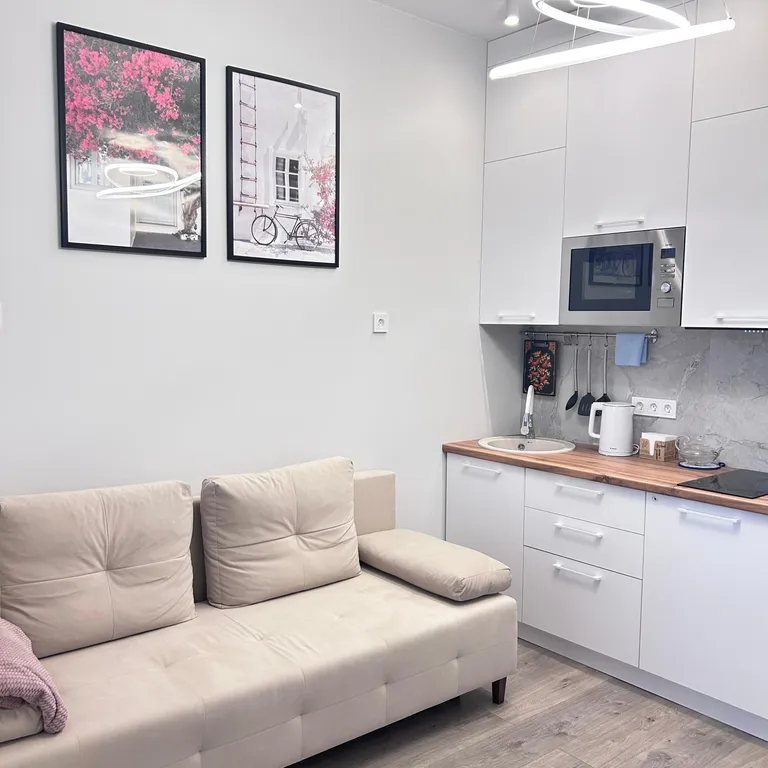 Уютная студия