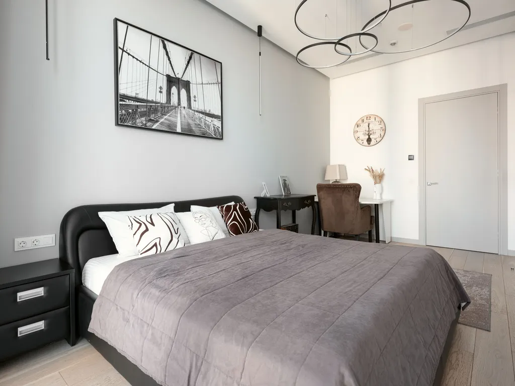 Neva Libra 38 этаж 70 м2 панорамный вид на небоскребы и город