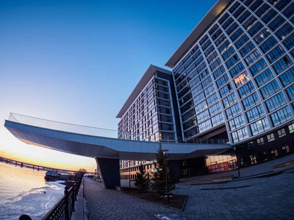 Стильная квартира на Михайловской набережной