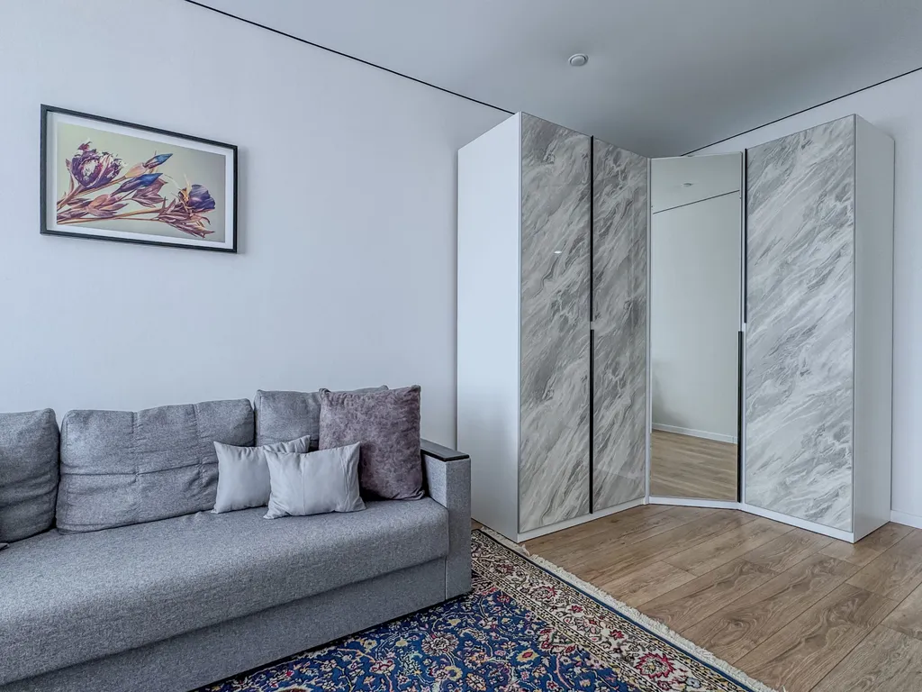 Комфортная новая квартира рядом со стадионом