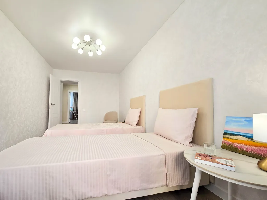 Двухкомнатная квартира Стильный уют Сеть ЙоХоум Премиум