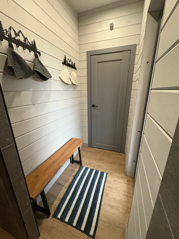 Коттедж Комфортный коттедж с сауной и купелью — Бугры