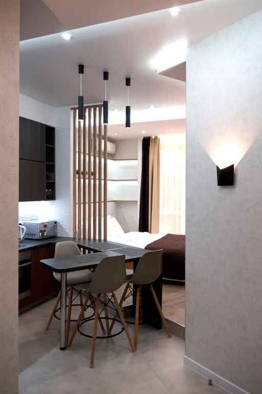 Евродвушка с дизайнерским ремонтом в центре Ханты-Мансийска