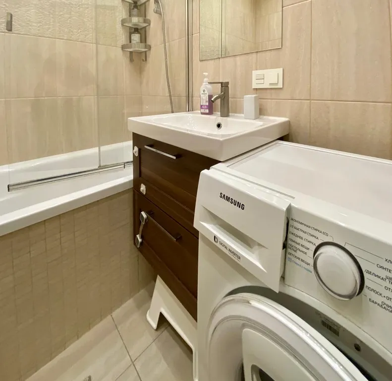 Просторная квартира в центре с красивым видом