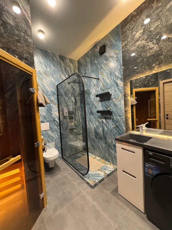 Современная квартира в центре города