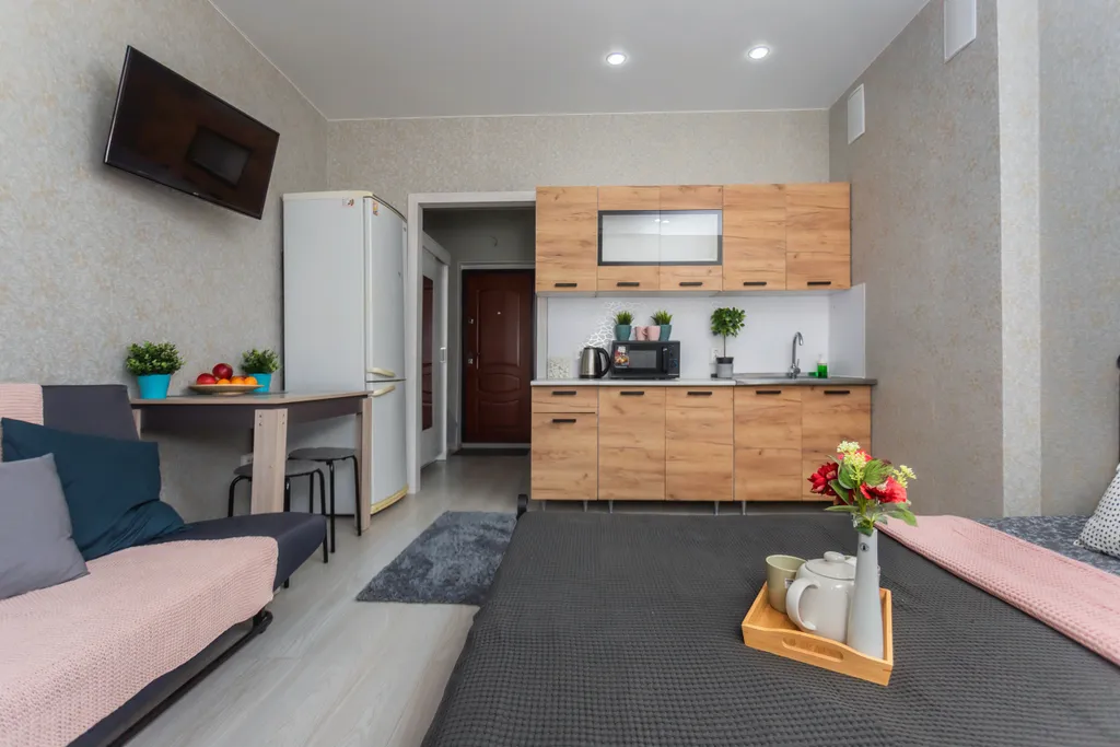 Уютная квартира-студия