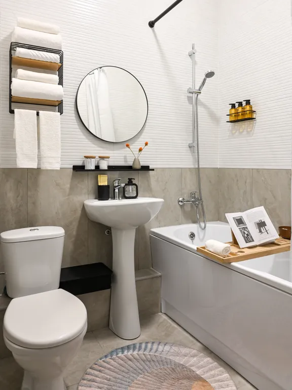 Апартаменты на набережной рядом Крокус