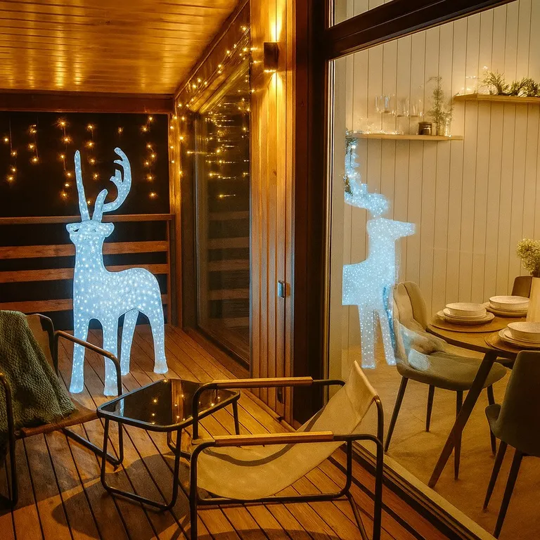 Коттедж Уютный трёхкомнатный домик в лесу с баней — Алексино