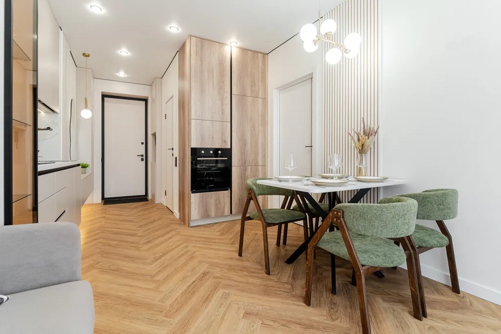 Дизайнерская 1-к квартира с проектором G-Drive Арена