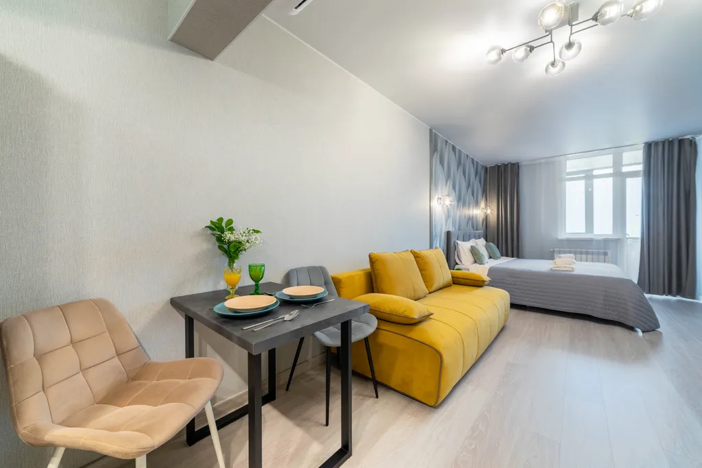 Квартира Апартаменты с видом на море — Адлер