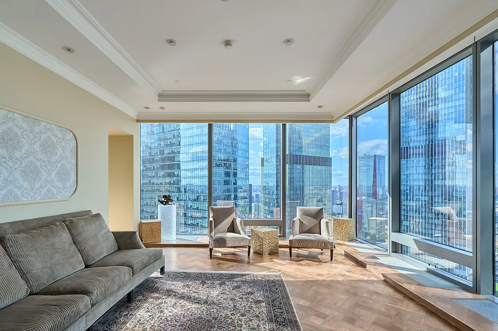 Embassy в Москва Сити - пространство роскоши и стиля на 50 этаже