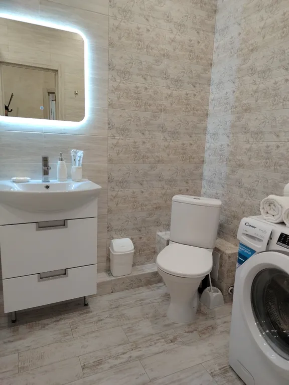 Светлая квартира в новом доме  с душевным сервисом и заботой