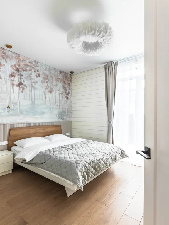 Дом с видом на озеро