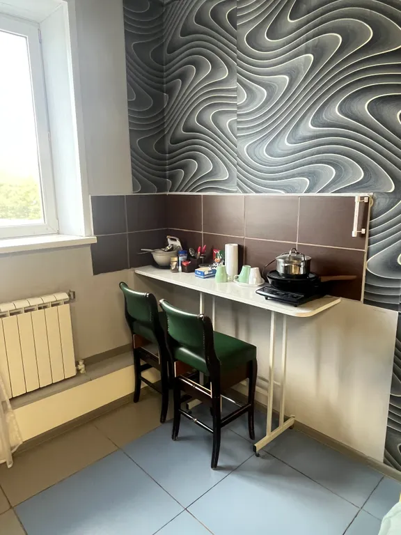 Апартамент с видом на пруд