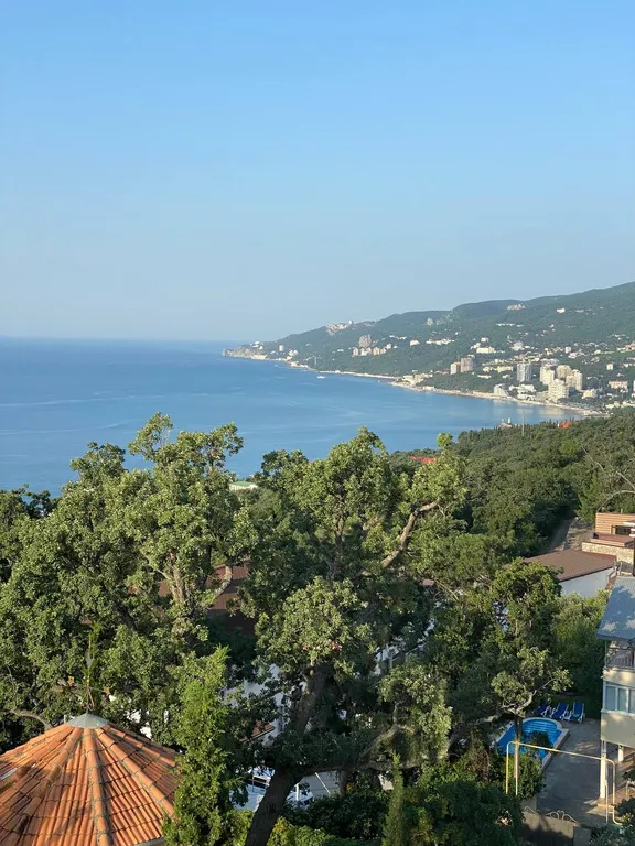 Уютный апартамент La Siesta Yalta с видом на море