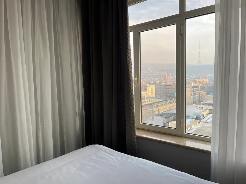 Rooftop апартаменты в центре с видом на город