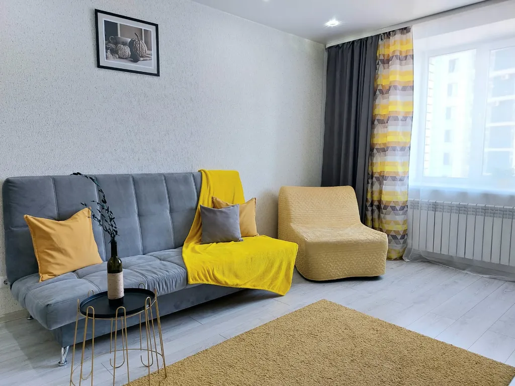 Прекрасная квартира с видом на Обь