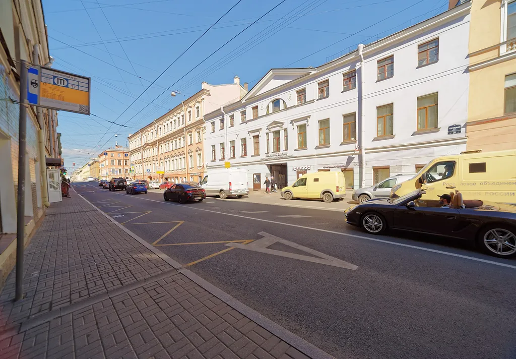 Квартира 2-комнатная квартира с парковкой в самом центре Classic Аpartment — Санкт-Петербург