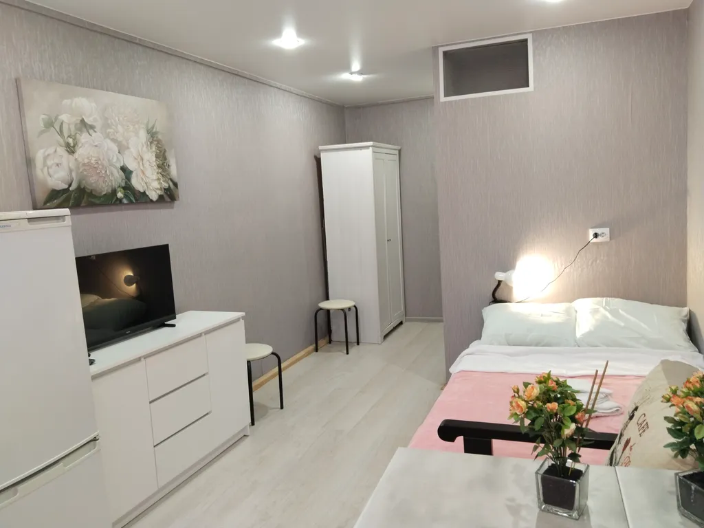 Студия в районе ЖД Сочи