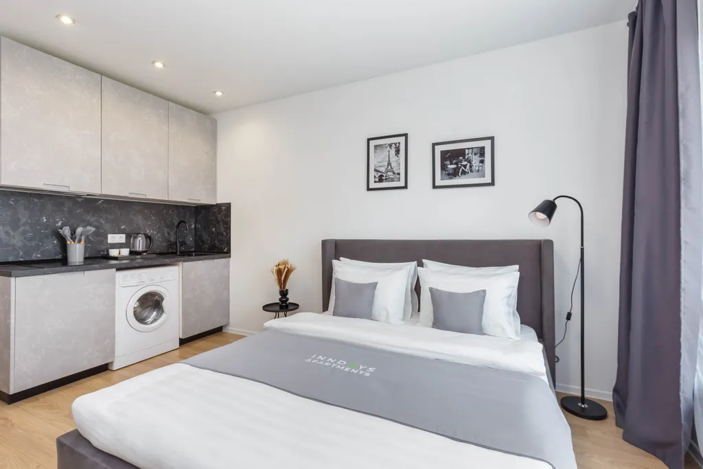 Квартира Квартира Inndays Apartments — Москва