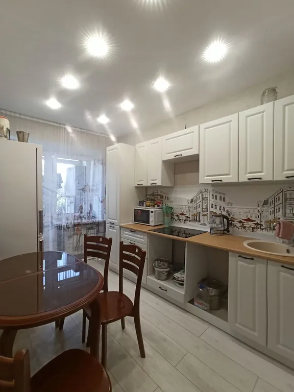 Уютная трёхкомнатная квартира