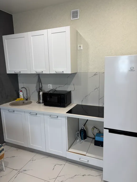 Светлая квартира в новом Жк