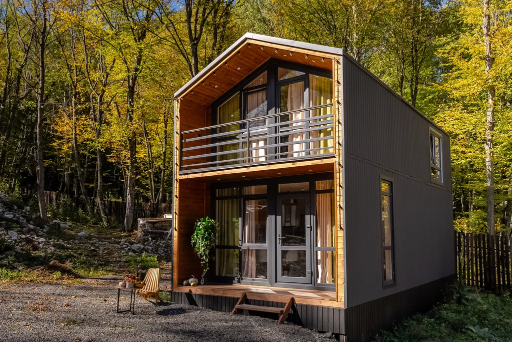 Коттедж Двухэтажный барнхаус в центре заповедника — аренда посуточно в Теберда