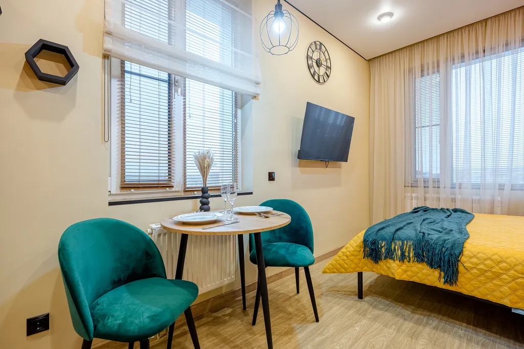 Квартира Квартира Дизайнерский апартамент 1 — Новоивановское