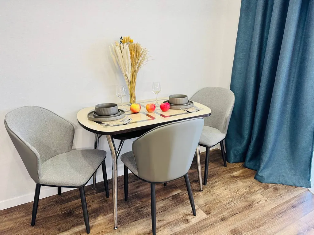 Квартира с видом на город