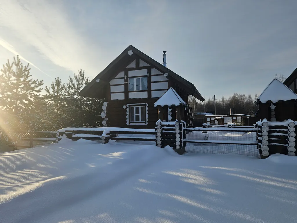 Большой дом в Карелии на Медовом Ранчо у озера Онего