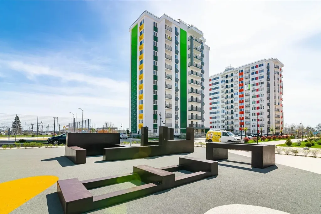 Квартира Квартира в ЖК Фрукты — Сириус