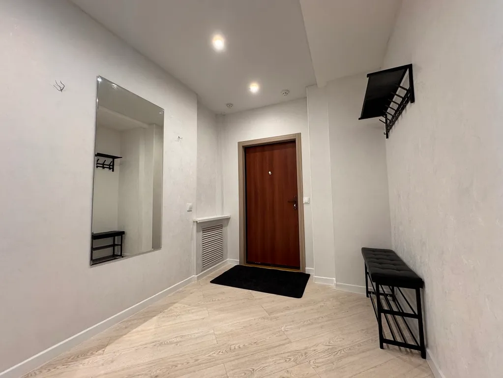 Апартамент на высоте птичьего полета в центре